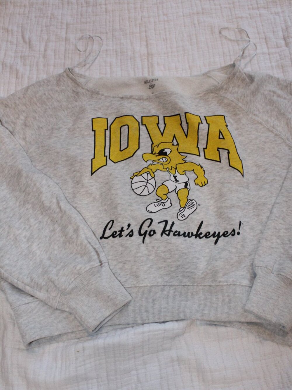University of Iowa Sweatshirt